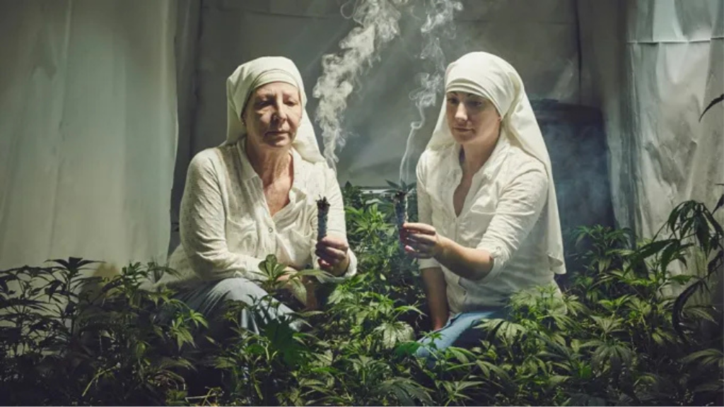 Modern-day cannabis activists Sisters of the Valley