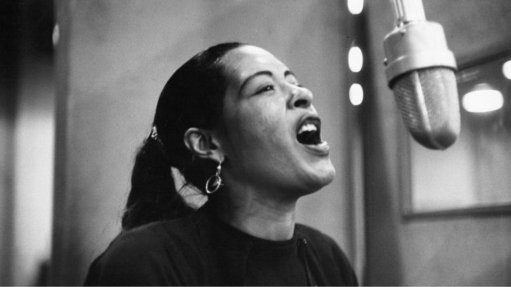 Jazz legend and cannabis icon Billie Holiday