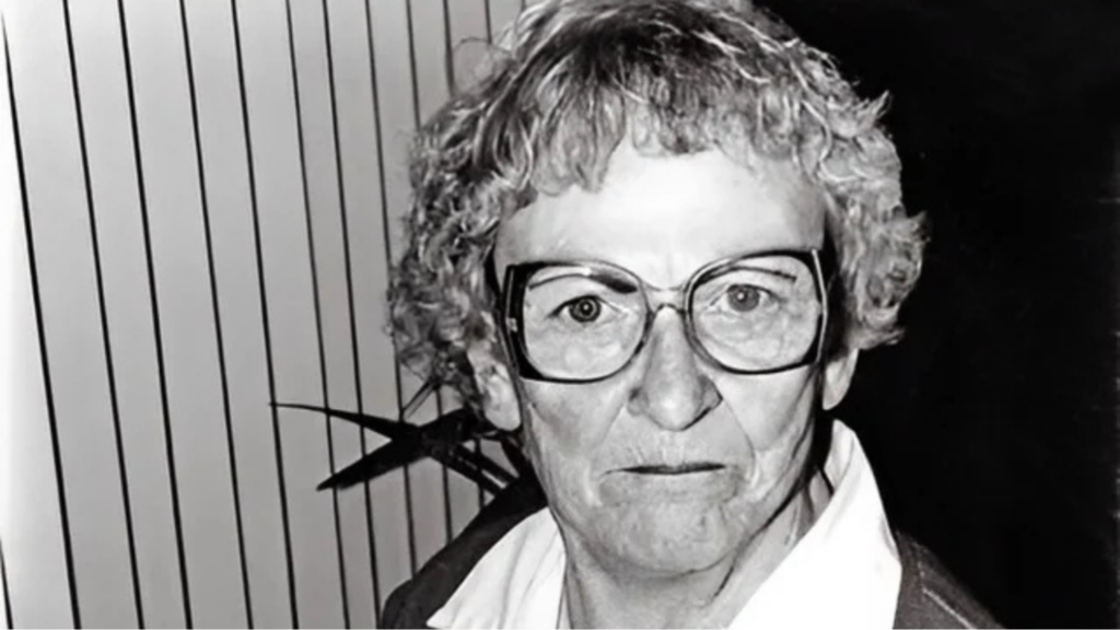 Headshot of medical cannabis activist Brownie Mary