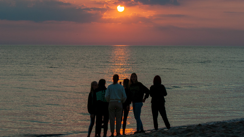 group of friends gathering with cannabis
