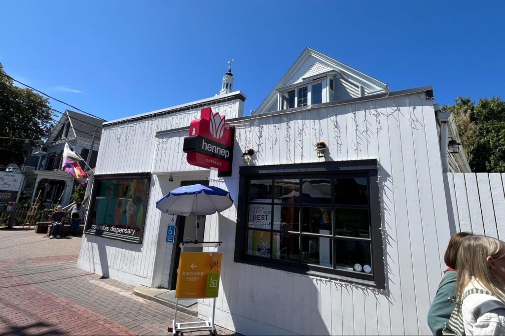 Hennep recreational cannabis dispensary on Cape Cod